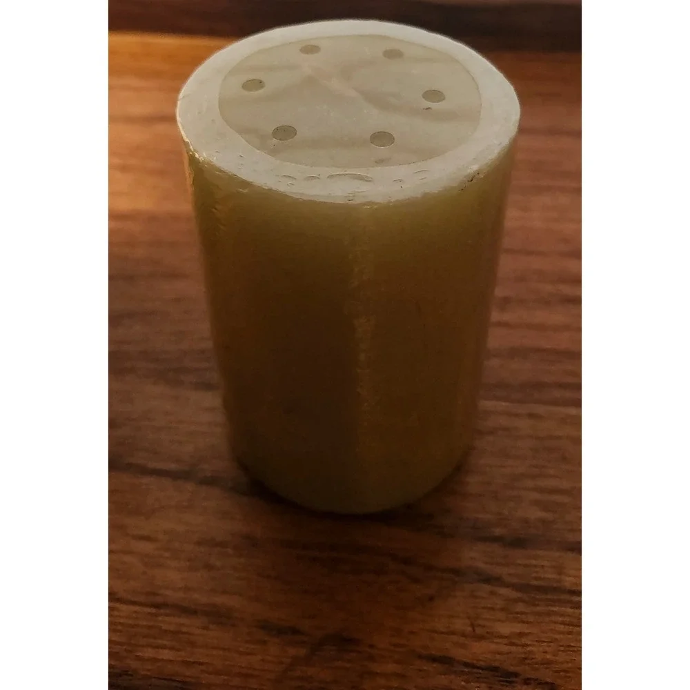 Shaker Hill Candle Company Sage Green Textured Pillar Candles Set of 2 SHS4P-902